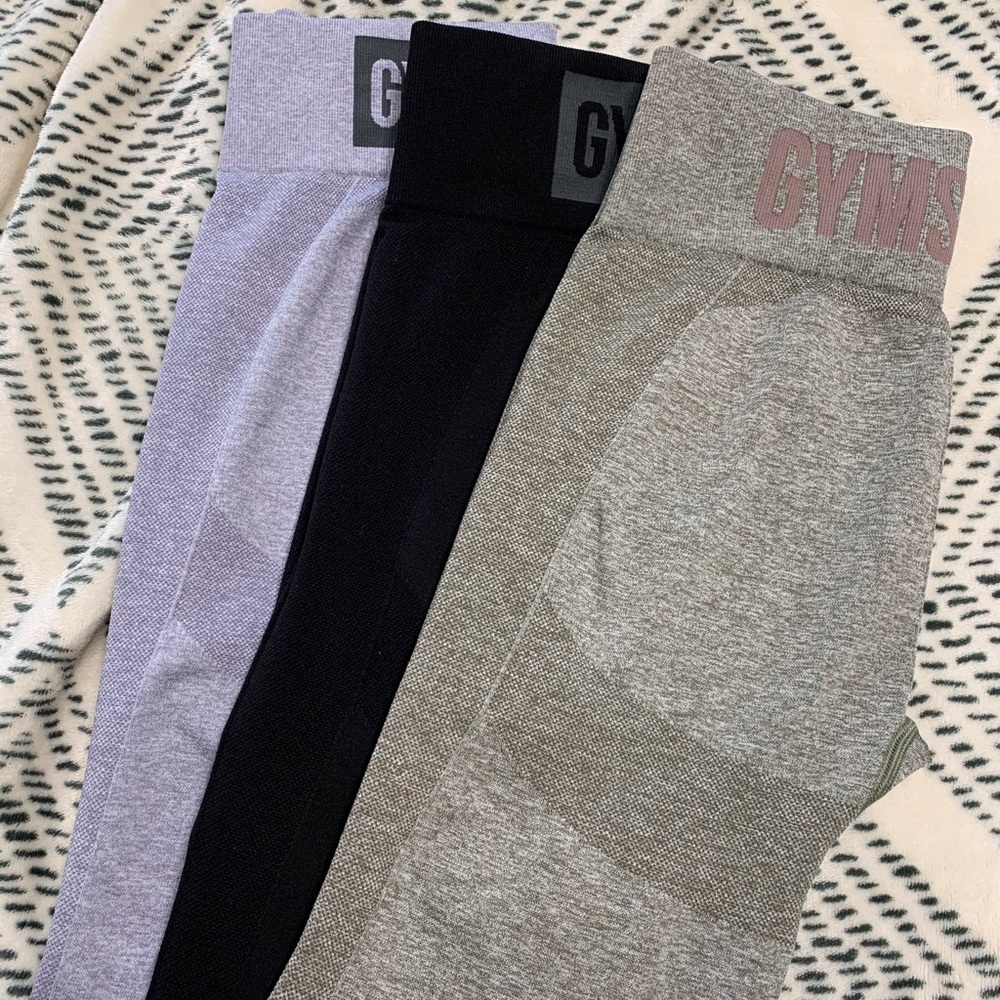 NWOT BUNDLE Gymshark Flex High Waisted Leggings